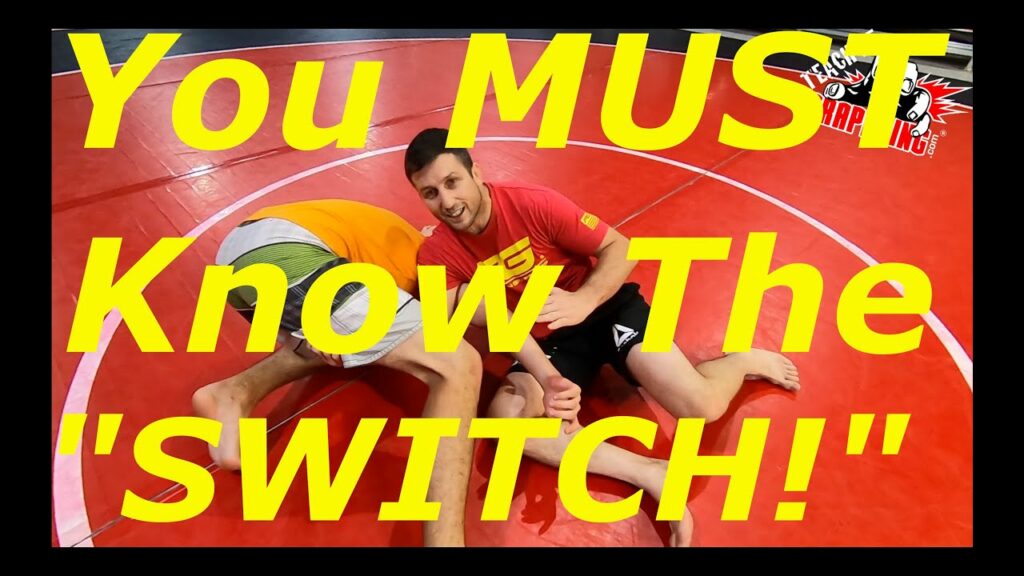 The Wrestling "SWITCH" Introduction!  Wrestling for BJJ!