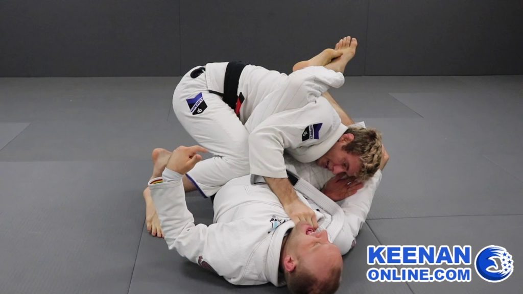 The absolute best way to escape a jiujitsu triangle choke - Keenan Cornelius