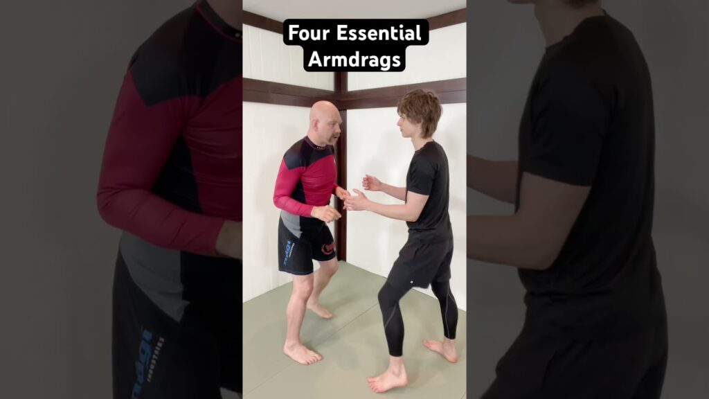 The armdrag is an essential move in jiu-jitsu, both standing and on the ground. Learn these 4 setups