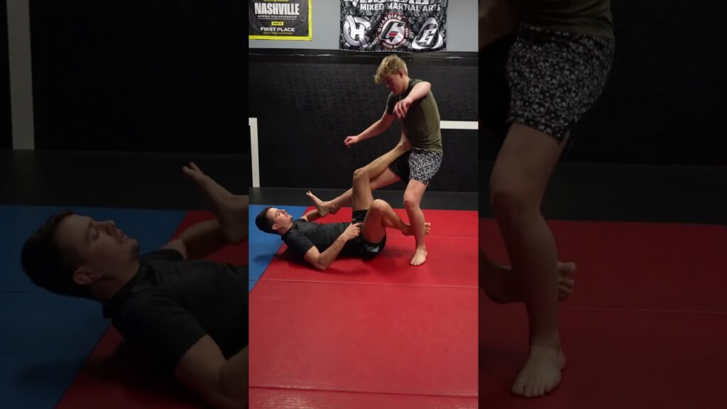 The best Jiu Jitsu Sweep to Hit in a Fight