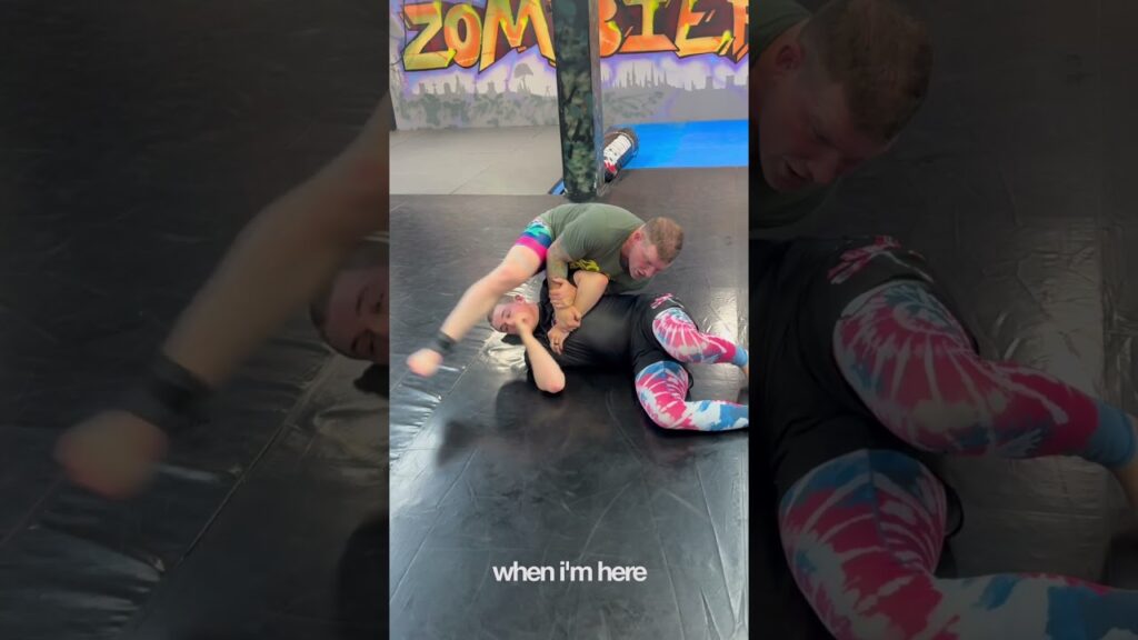 The best armbar foot position 💪🏻