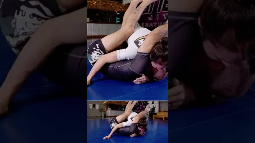 The best way to Escape side control #shorts