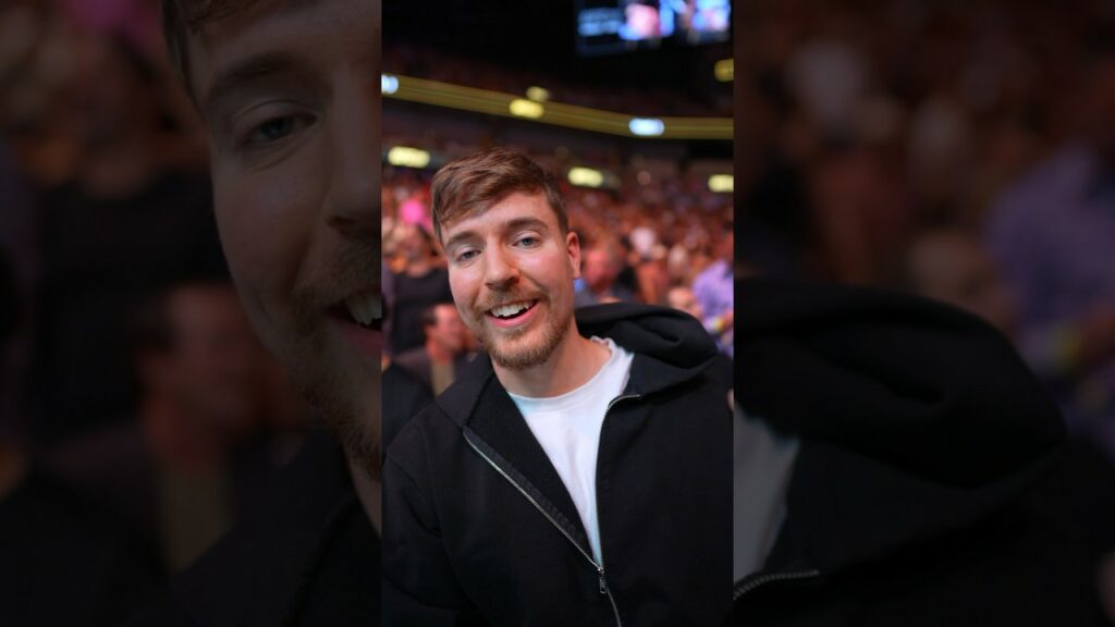 The celebrities are out tonight at #ufc299 🔥