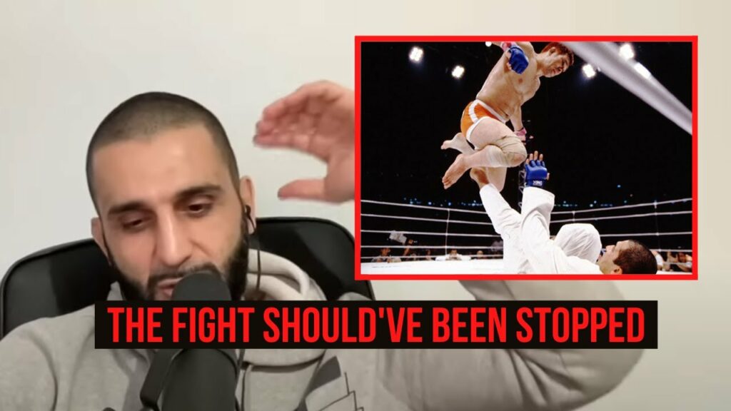 The craziest fight Firas ever witnessed