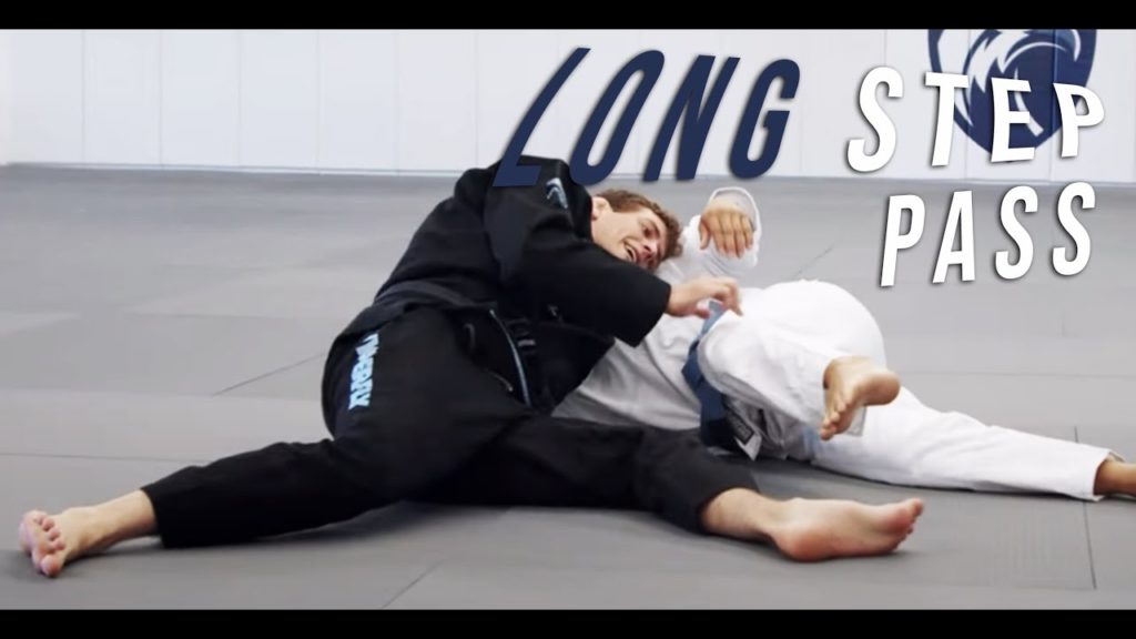 The early 2000's revolutionized jiu-jitsu with The Longstep Pass. Lets find out how it works.