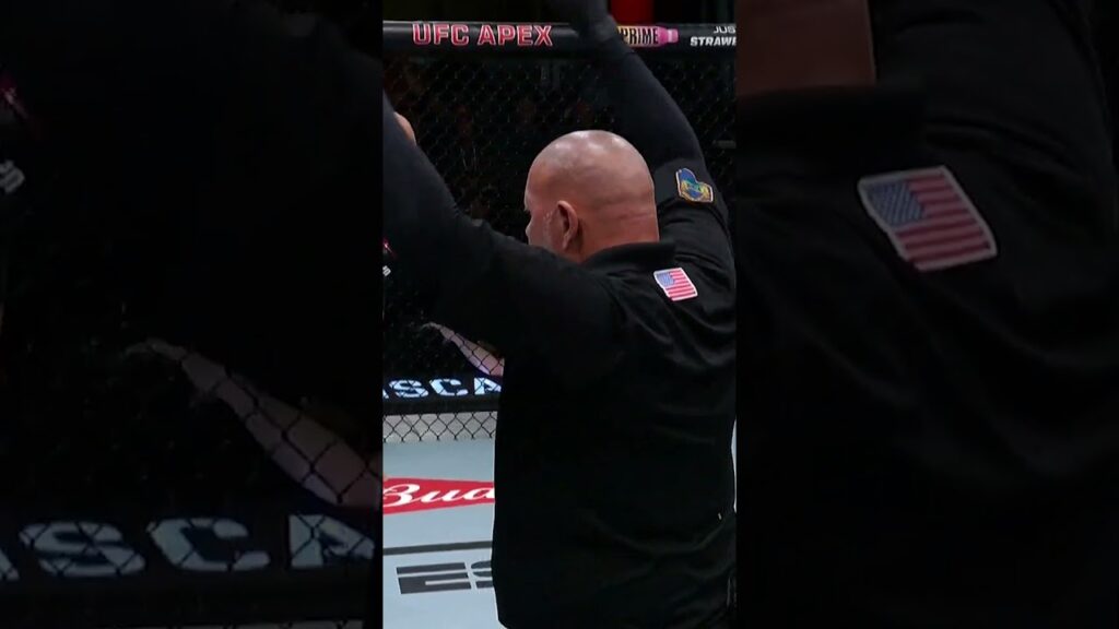 The first ever bite bonus? #UFCVegas89