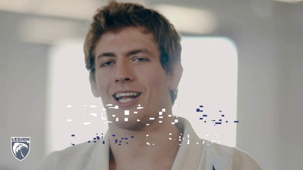 The first open open mat at Legion AJJ. 7550 Miramar Road, San Diego.