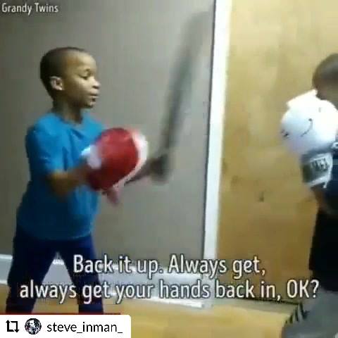 The future is bright for these two.
 .
 .
 @Grandy Twins