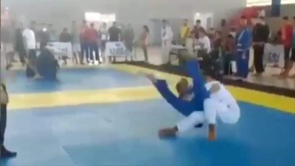 The greatest takedown of all time