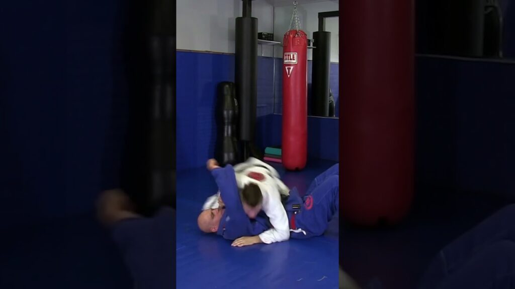 The judo throw works GREAT in BJJ and the double sleeve control minimizes the downside if it fails