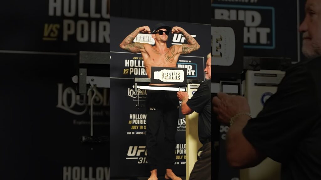 The main event is OFFICIAL 🔴 #ufc318