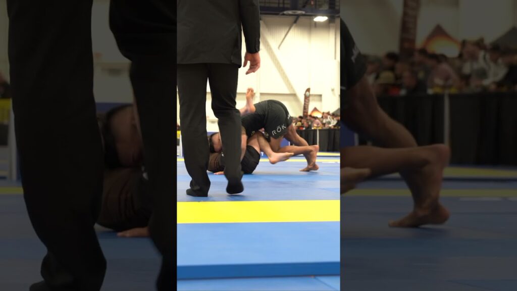 The match that made Dorian Olivarez a brown belt World No-Gi Champion! #ibjjf #bjj #jiujitsu