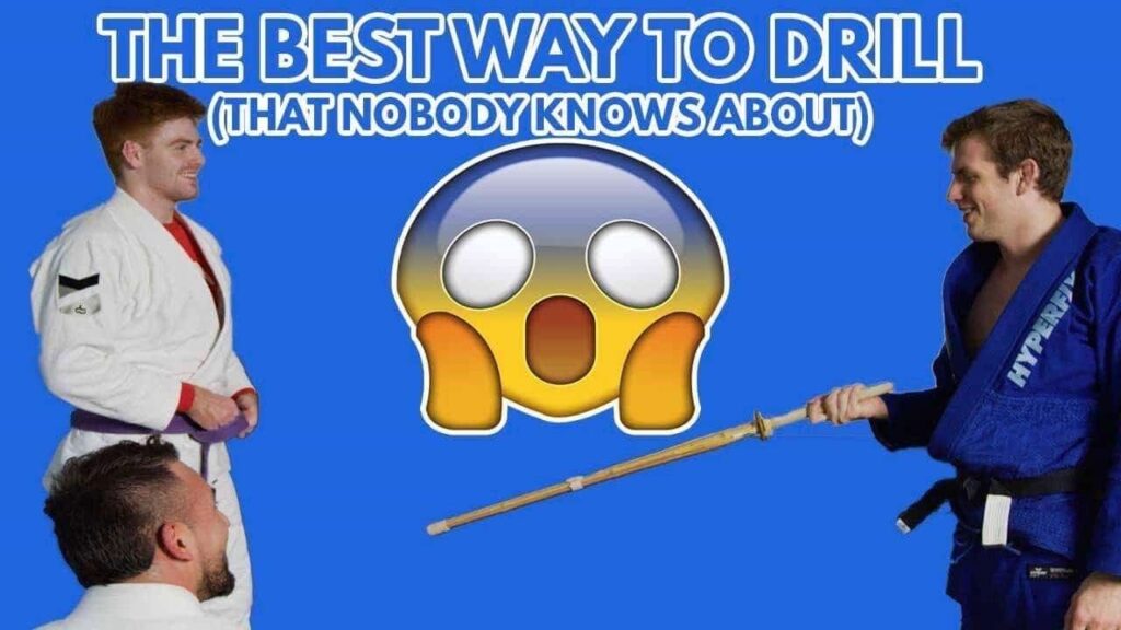 The most effective way to drill Jiu-jitsu techniques. But no one knows about...