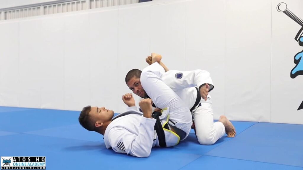 The most effective way to escape a triangle choke by Andre Galvao