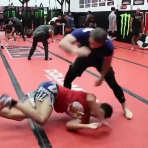 The most ruthless snap down you'll ever see