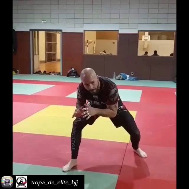 The proper stance for grapplers by Bjj black belt @Hugo Hugo Février Repost ...