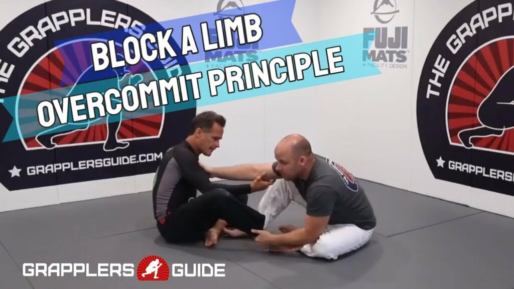 The "Block A Limb And Over-Commit" Principle For Guard Sweeps by Jason Scully