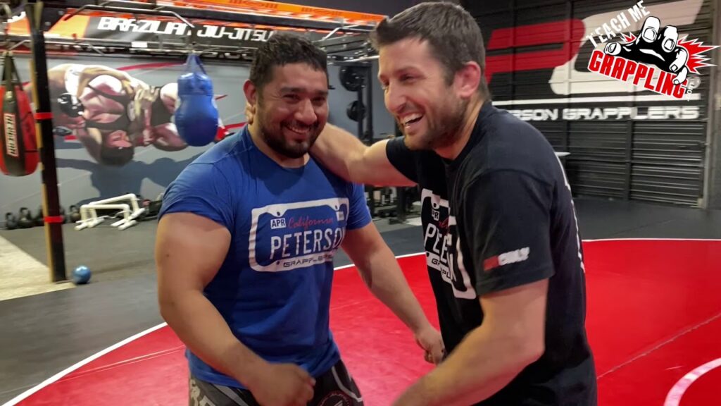 The "Club/Dig" Position to an EASY Snap Down!!  Also High Elbow Guillotine in SIDE CONTROL??
