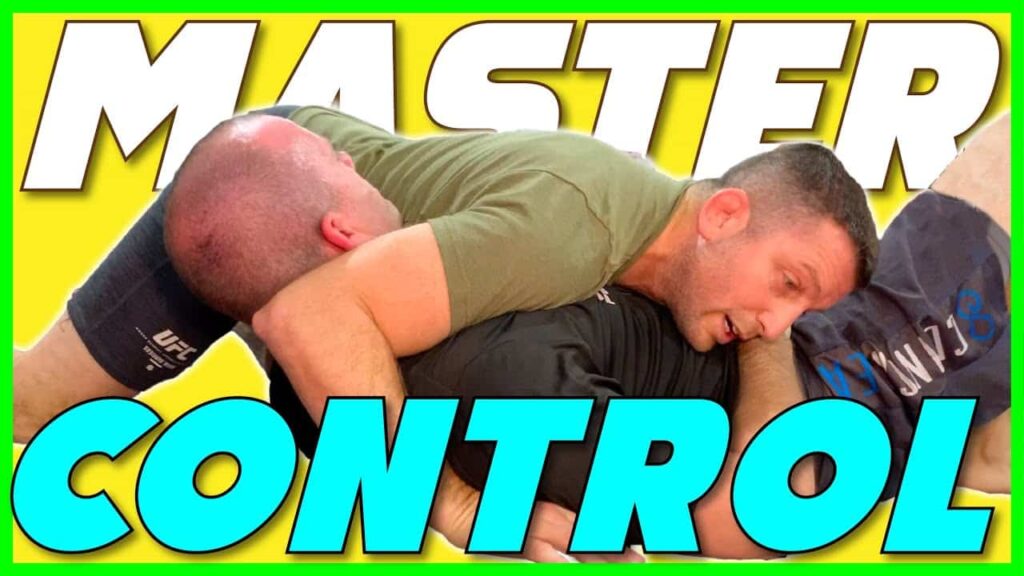 The "Door Stop" Side Control for BEGINNERS!