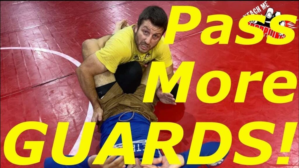 The "Downward Dog" GUARD PASS... Try THIS!!!