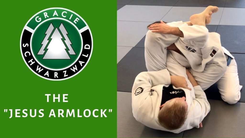 The "Jesus Armlock"