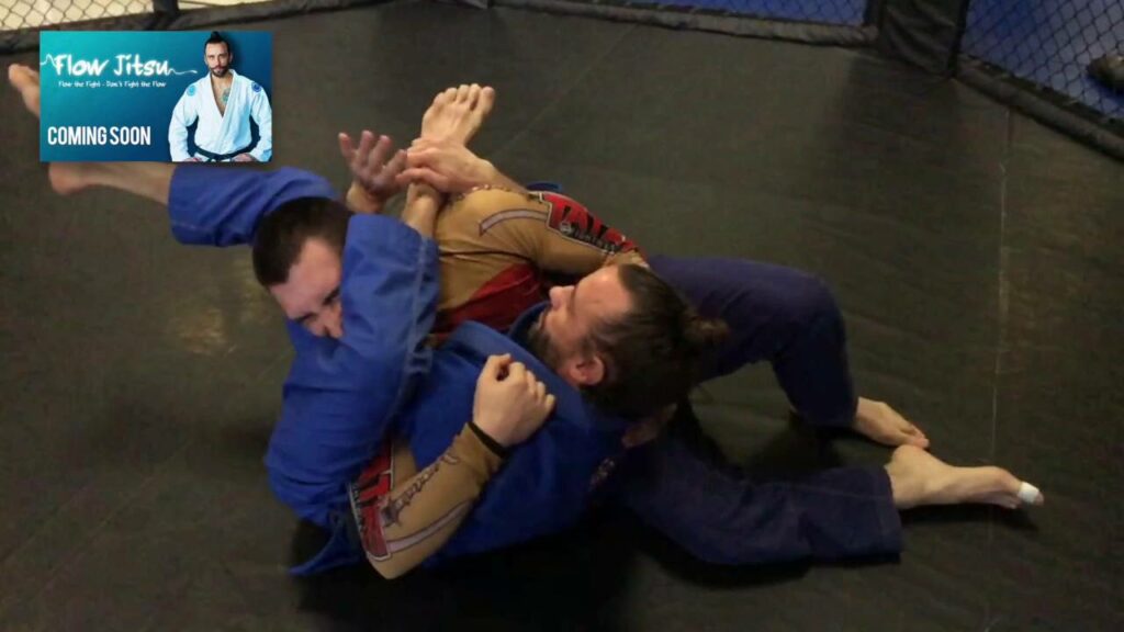 The "Kraken Choke" (aka "octopus choke") In Slo-Mo!