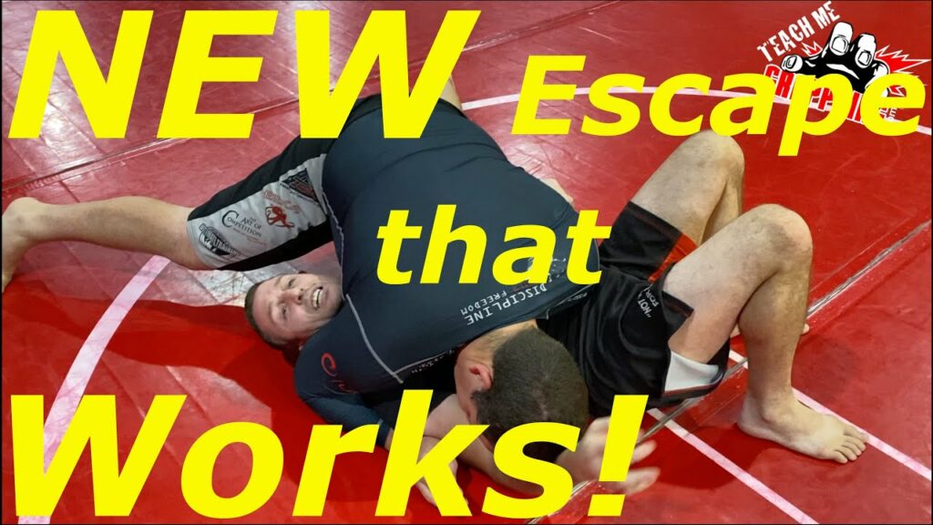 The "Phantom" ESCAPE is UNSTOPPABLE!!! 150lbs VS 260lbs...Still Works!