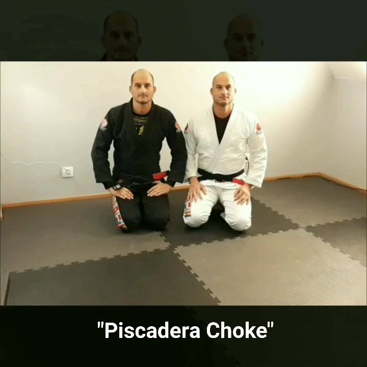 The "Piscadera" choke ...enjoy
 Make a brabo entry with your right hand under armpit...feed left lapel with left hand to the brabo hand (rig...