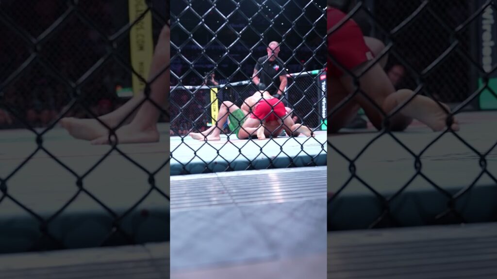 The sound on Rafa Garcia's punch 😳  #nocheufc