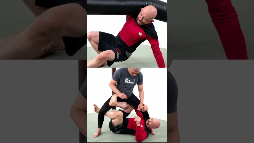 The technical standup is key for finishing sweeps