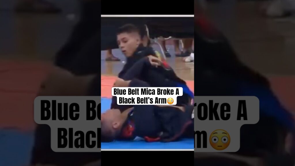 The time Mica Galvão broke a black belt’s arm as a blue belt😳 ‘The Year of Mica’ debuts Aug 18th🔥
