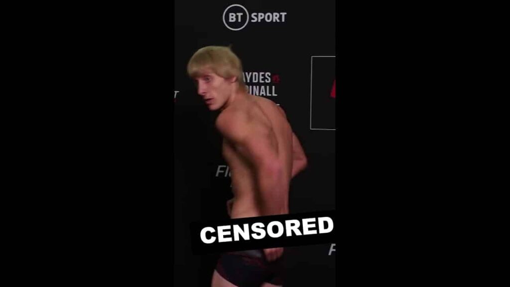 There Truly Is Only ONE Paddy Pimblett!