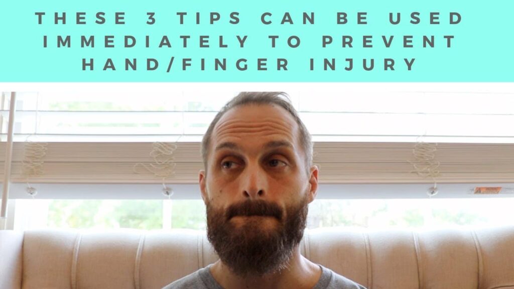 These Three Tips Can Be Used Immediately To Prevent Hand/Finger Injuries In BJJ