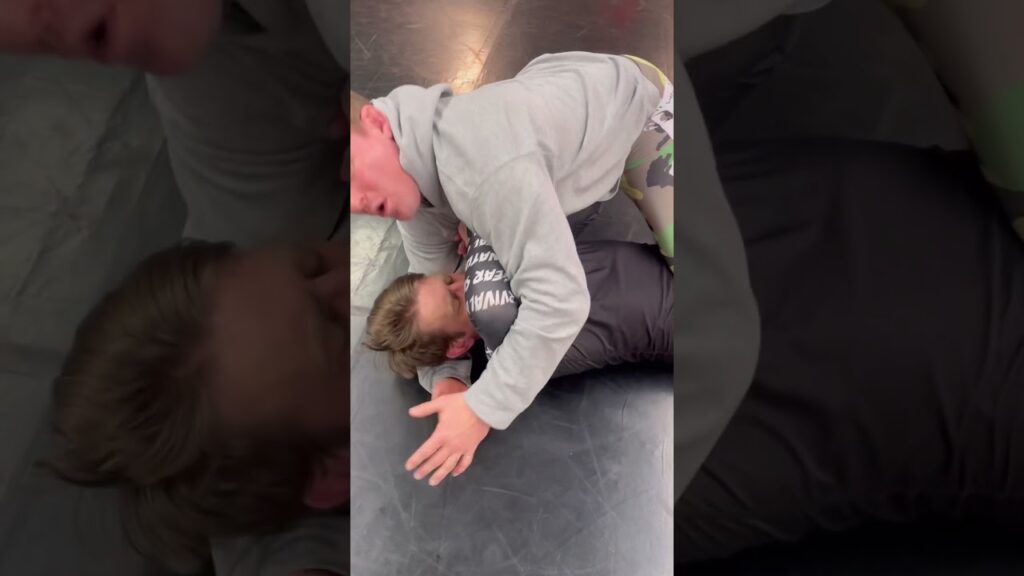 They give you their arm or the D’Arce 👌🏻