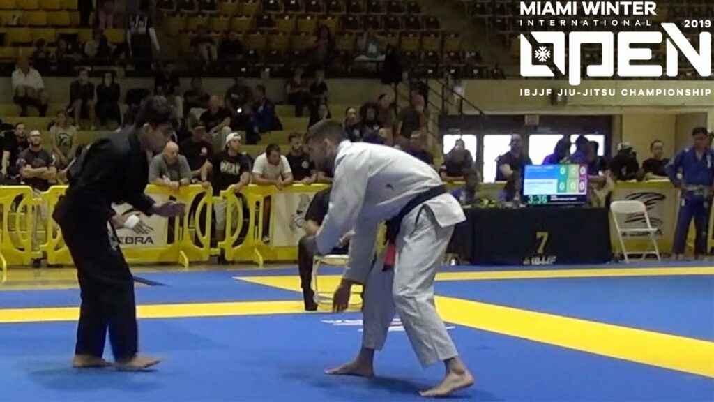 Thiago Macedo vs Michael Pepio / Miami Winter Open 2019