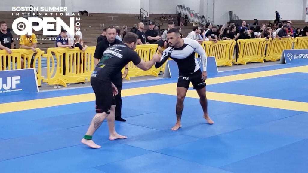 Thiago Saboia vs Andrew George / Boston Summer Open No-Gi 2025
