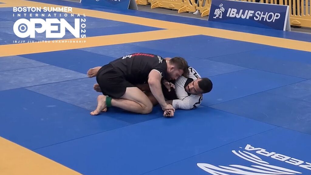 Thiago Saboia vs Maxim Cote / Boston Summer Open No-Gi 2025
