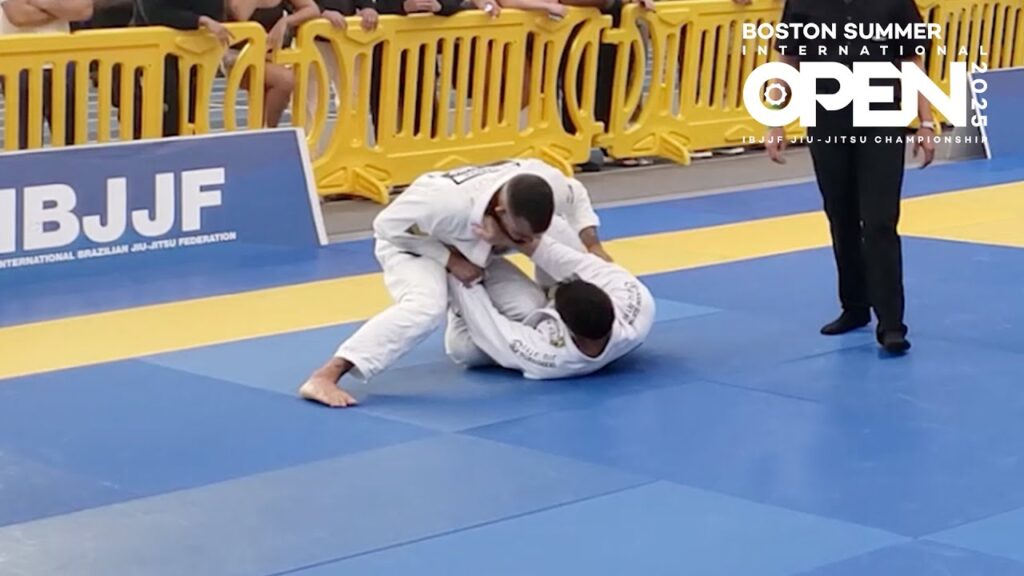 Thiago Saboia vs Vitor Sotini / Boston Summer Open 2025