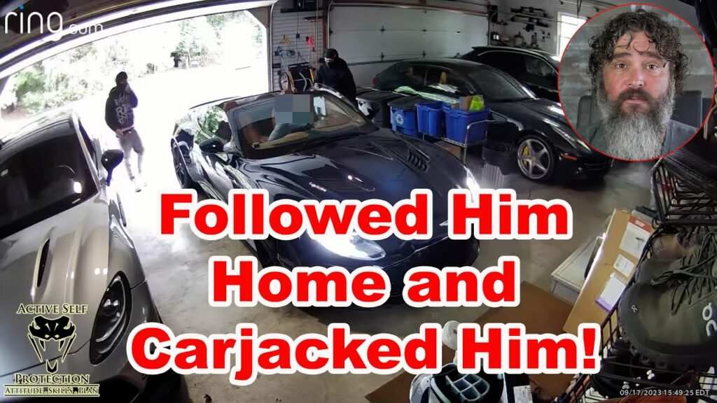 Thieves Carjack Aston Martin From Garage in Connecticut