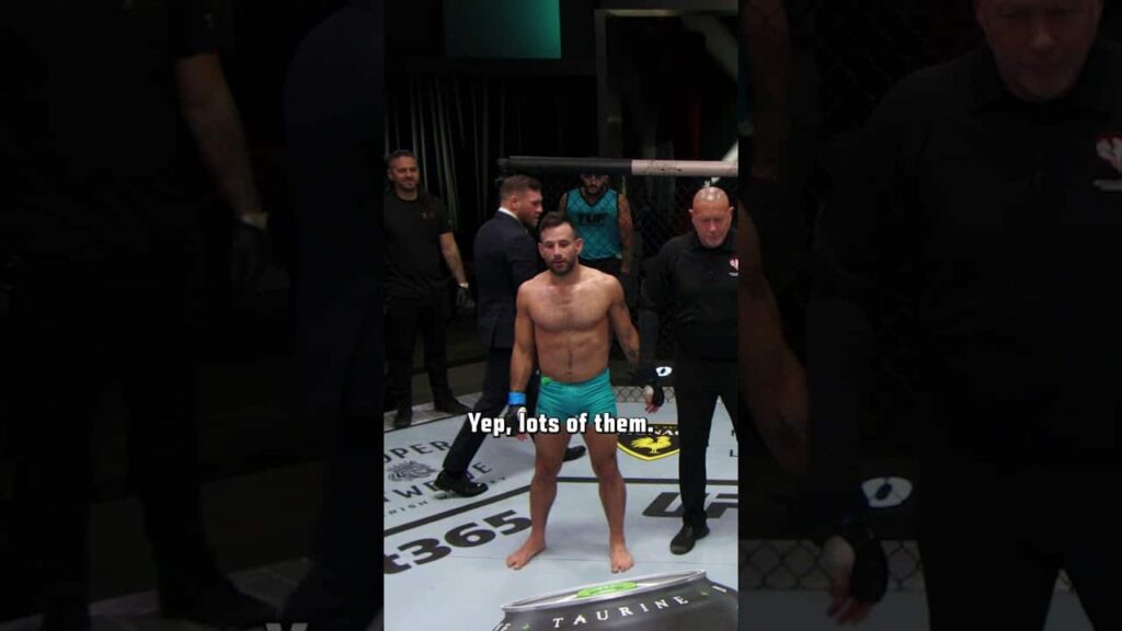 Things are beginning to heat up between these two TUF coaches π₯