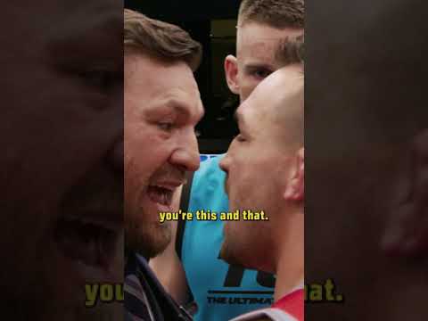 Things hit a BOILING POINT between the TUF 31 coaches!