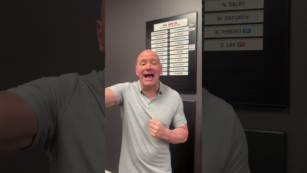 Third times the charm??? Antonio Triccoli steps in to face Shara Magomedov π #UFCSaudiArabia