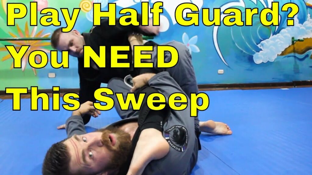 This BJJ Half Guard Sweep is So Effortless You Might Giggle