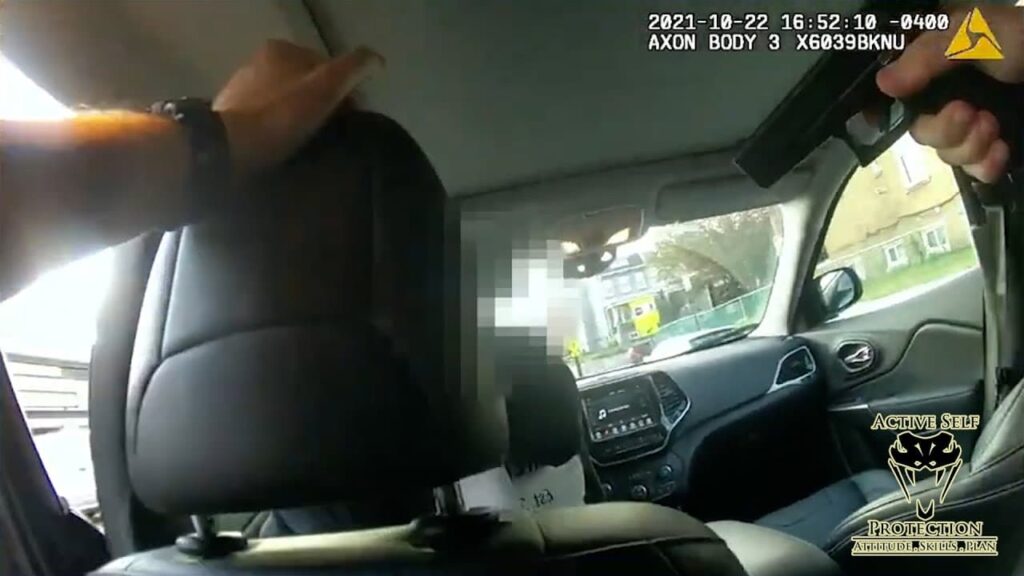 This Badge Cam Is A Wild Ride