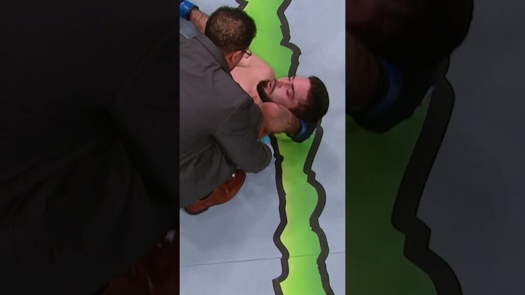 This Bryce Mitchell submission was NASTY!! π₯ #ufcabudhabi