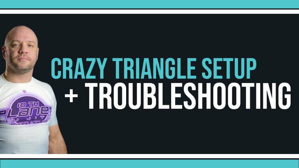 This CRAZY triangle choke setup will also help set up other submissions…