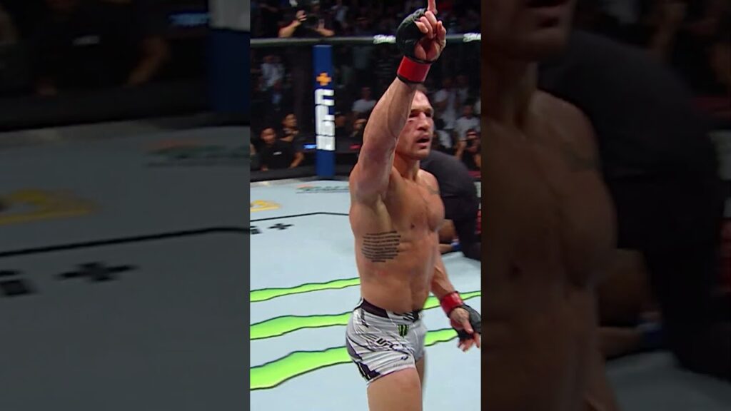 This Chandler KO with NO COMMENTARY is brutal! π₯β¬οΈ