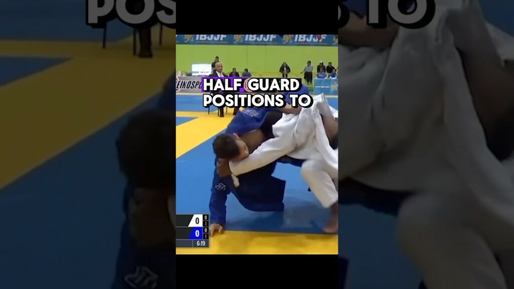 This Destroys Half Guard!!