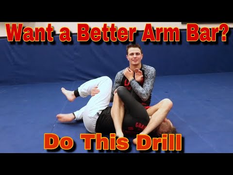This Drill Will Up Your Arm Bar Game Quickly