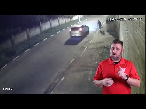 This Dude Has Really Good Run Fu